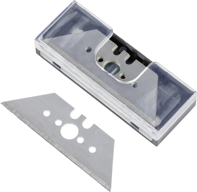 5 Profi-Trapezklingen in Box 0,65x61mm - 4187000 - Wolfcraft