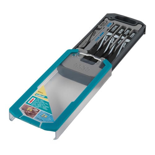 Stichsägeblätter-Set 8630000 10 Stück Sägeblätter & Sägehilfen - Wolfcraft