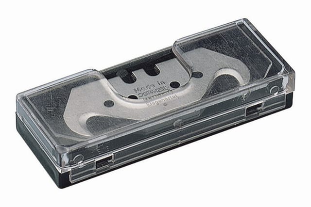 5 Hakenklingen in Box 0,65mm - 4189000 - Wolfcraft