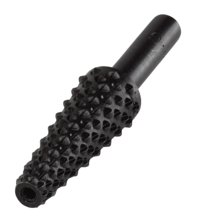 WOLFCRAFT konische Raspel/Feile für Bohrmaschine, geeignet für Holzdurchmesser 5 - 35 mm WOLFCRAFT