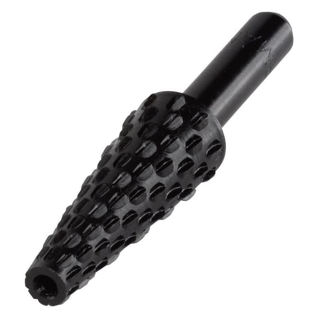 Konisch geformte raspel für metall durchmesser 5-13mm - 2535000 - Wolfcraft