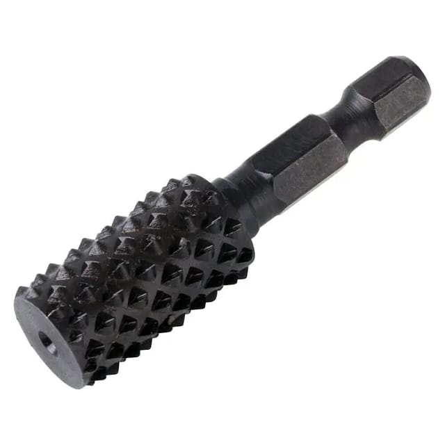 Wolfcraft - Profilraspel für Holz Sechskant-Schaft 4376000 ø 13 mm Profilraspel