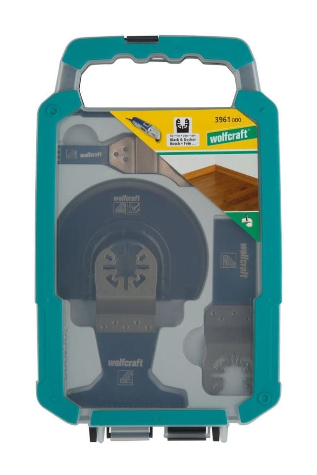 Wolfcraft - Vibrations-Starter-Set für Laminat Vibrations-Starter- Set
