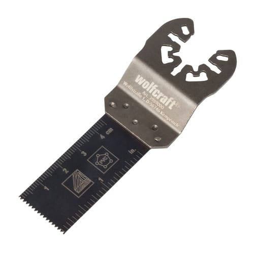 Wolfcraft Tauchsägeblatt 22 mm Bosch PMF Multi-Tool-Zubehör
