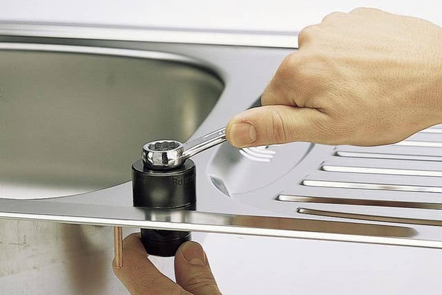 Lochschneider für Wasserhähne ø 40 mm - 3756000 - Wolfcraft