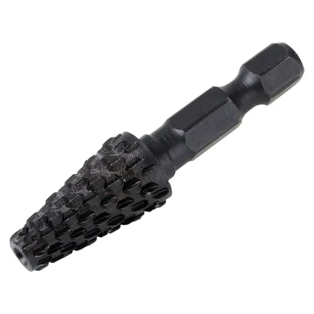 Wolfcraft - Profilraspel für Metall Sechskant-Schaft 4381000 ø 5-12 mm Profilraspel