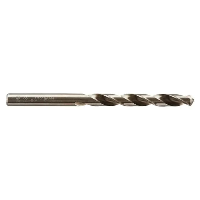 Wolfcraft - Metallbohrer hss geschliffen 7560010 ø 8 mm Rundschaft Metallbohrer