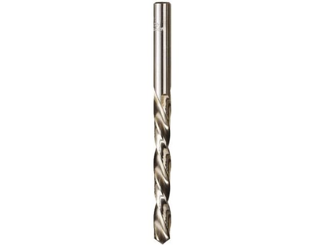 Wolfcraft - Metallbohrer hss geschliffen 7564010 ø 10 mm Rundschaft Metallbohrer