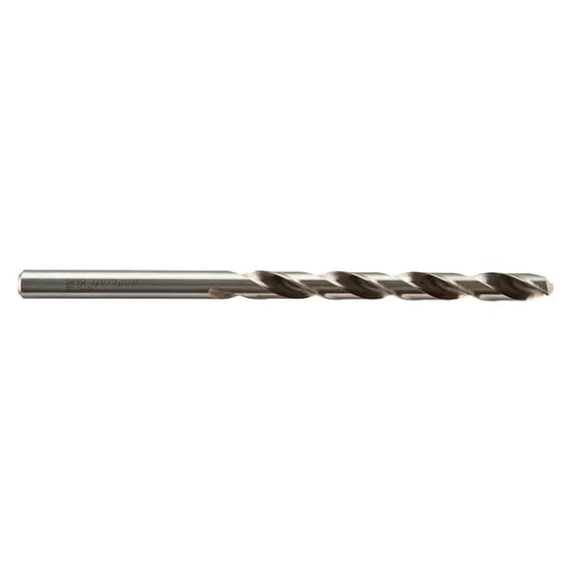 Wolfcraft - Metallbohrer hss geschliffen lang 7602010 ø 10 mm Rundschaft Metallbohrer