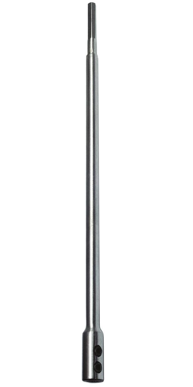 Wolfcraft - 7629000 Flachfräsbohrerverlängerung Gesamtlänge 270 mm 1/4' (6.3 mm) 1 St.