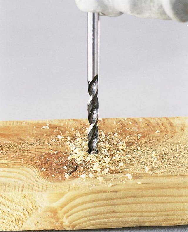 1 Holzspiralbohrer cv ø20,0 mm - 7619010 - Wolfcraft