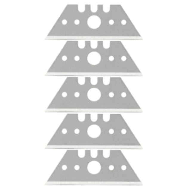 10 Profi Trapezklingen 0,65 x 52 mm - 4313000 - Wolfcraft