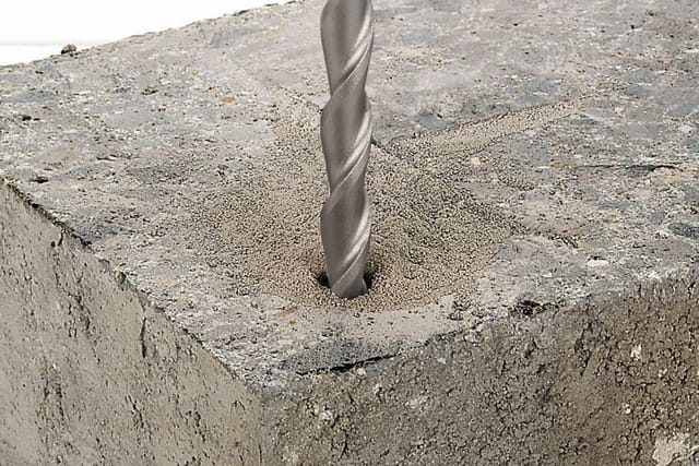 Wolfcraft Hammer-schlagbohrer Hm Standard Sds-plus Schaft Ø 16 Mm Sds-bohrer