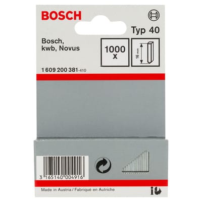 Bosch Stift Typ 40 16 mm 1000 Stk