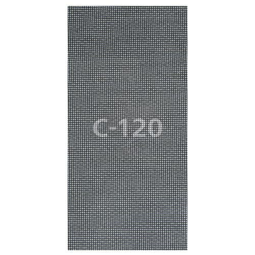 Gitterleinen K120 93 x 230 mm Siliziumcarbid 2 Stück Deltaschleifer - Wolfcraft