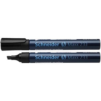 Schneider - Permanentmarker Maxx 233 1-5mm schwarz Maxx 233 1-5mm schwarz