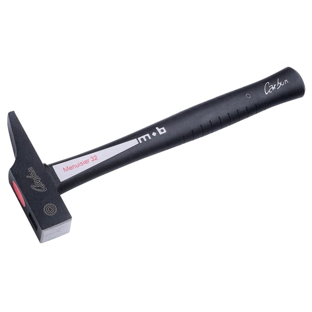 Hammer Tischler 16 Stiel Carbon Quadrimat Mob - 0400160701
