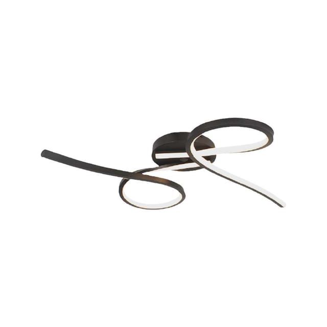 Led-deckenleuchte 24w 3000k schwarz vt-7791 - 7004 - V-tac