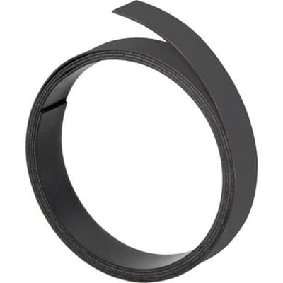 M801-10 Magnetband (l x b) 1 m x 5 mm Schwarz - Franken
