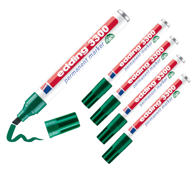 Permanent Marker E-3300 grün - Edding