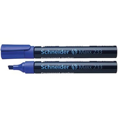 Permanentmarker Maxx 233 1-5mm blau Maxx 233 1-5mm blau