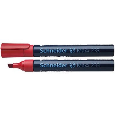 Permanentmarker Maxx 233 1-5mm rot Maxx 233 1-5mm rot