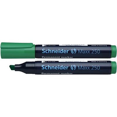 Schneider - Permanentmarker Maxx 250 2-7mm grün Maxx 250 2-7mm grün
