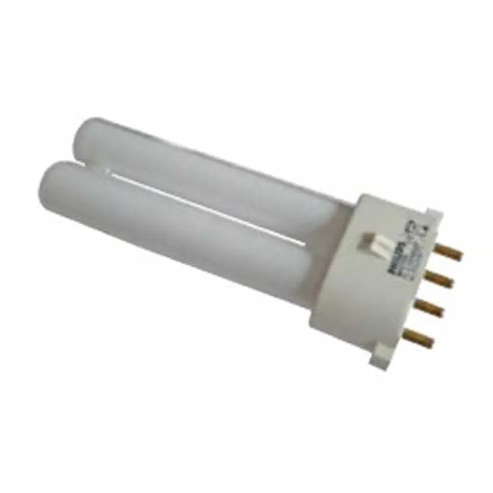 Lampe Kent 2g7 9w 145mm Silber