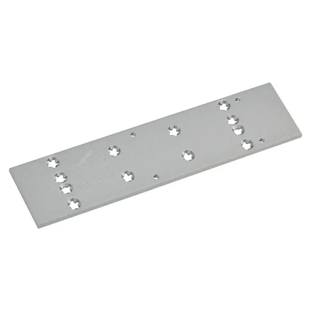 Montageplatte silber passend für ts 83 en 3 - 6
