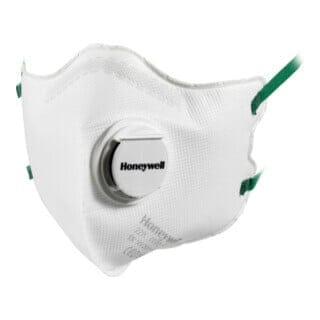Honeywell Atemschutzmasken-Set, faltbar Serie 2000, Filter: P2V 20 Stk