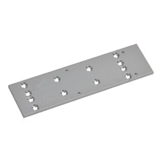 Montageplatte weiß 9016 passend für ts 73 v