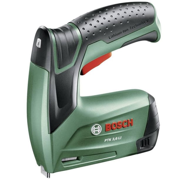 Bosch Home and Garden PTK 0603968203 Akkutacker inkl. Akku, inkl. Ladegerät