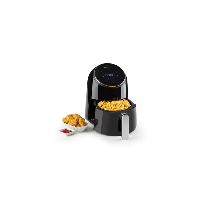 Klarstein - AirVital - Heißluftfritteuse, Fritteuse, AirFryer, 1300 w, 2,5 l Füllmenge, fett-frei Frittieren, Backen, Grillen, Rösten, 8 Programme,