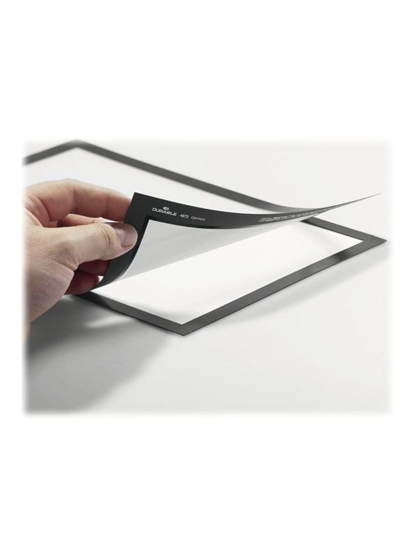 Magnetrahmen duraframe® din A6 schwarz 2 St./Pack.