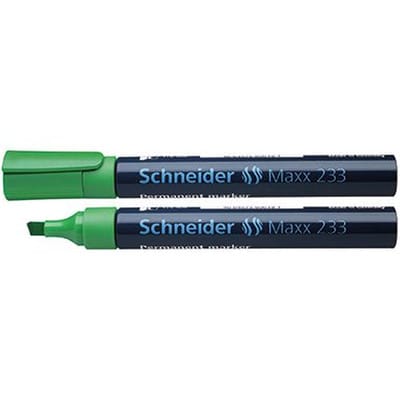 Permanentmarker Maxx 233 1-5mm grün Maxx 233 1-5mm grün