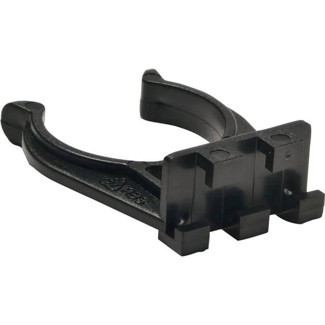 Sockelblenden-Clip Unico 48 mm Kunststoff schwarz - Camar