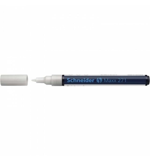 Schneider - Lackmarker Maxx 271 1-2mm weiß Maxx 271 1-2mm weiß
