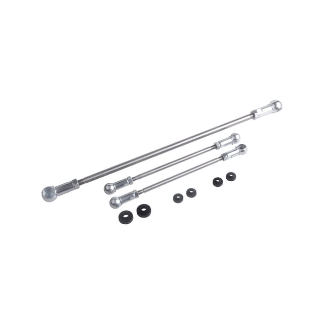 Decdeal - Getriebeverbindungs ​​-Link -Druckstangen Reparatur Fix Kit 3PC für Peugeot 106 Citroen Saxo