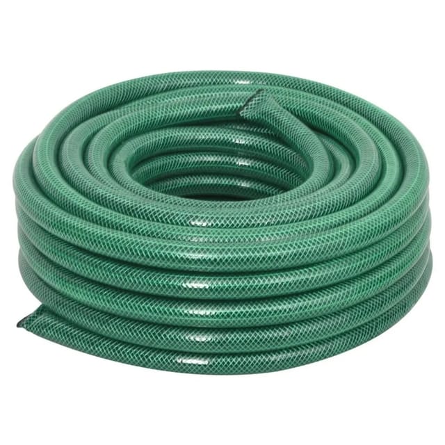 Gartenschlauch Grün 0,75' 50 m pvc Vidaxl