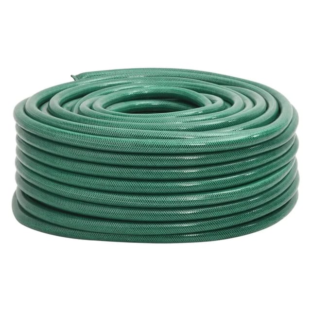 Gartenschlauch Grün 1" 30 m PVC vidaXL