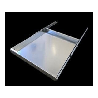 Wanne Serie 3000, klein, verzinkt - Stumpf