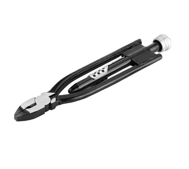 8-1/2" Drahtverriegelungszange mit Torsionsverriegelung, Sicherheitsgriffen und Seitenschneider (9 Zoll)