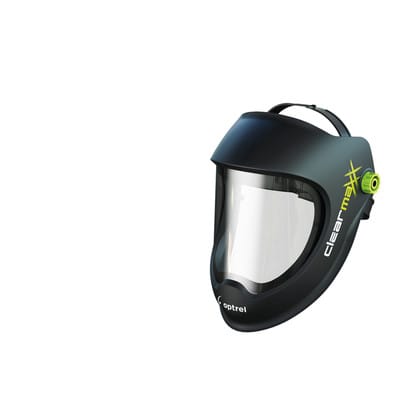 Clearmaxx schwarz, Schleifhelm, extra leicht (1100.000)