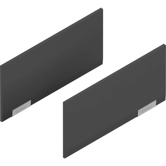 Aventos HKi Abdeckkappen-Set, Kunststoff tiefgrau - Blum
