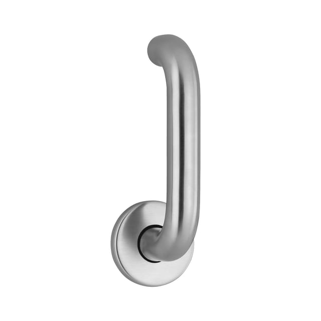 Eco Schulte - eco Drückergarnitur d 110/R Standflügel, vk 9 mm, ts 40-66 mm, Edelstahl