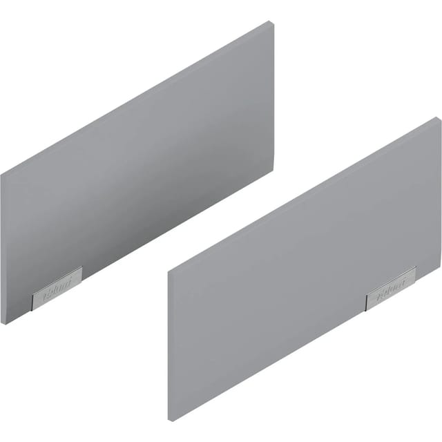 Aventos HKi Abdeckkappen-Set, Kunststoff hellgrau - Blum