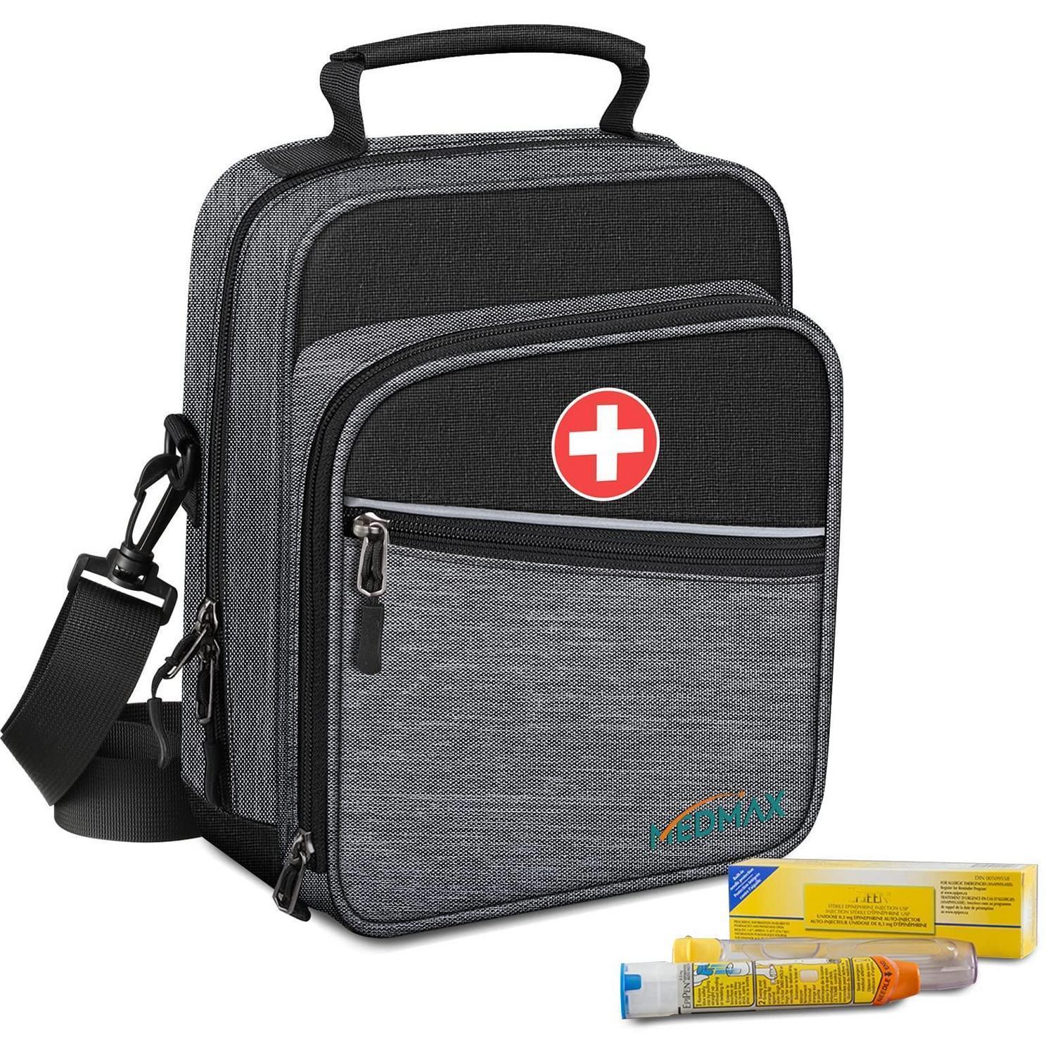 Medikamenten-kühltasche Mit Isoliertem Fach Für Insulin, Epipen, Asthma-inhalator