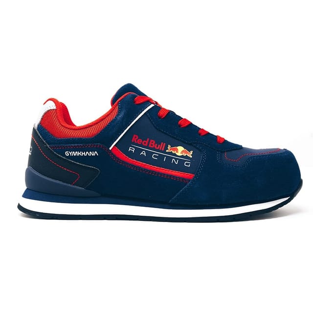 Sparco 07535RBBMRS Gymkhana Sicherheitsschuh RedBull ESD S3S SR Blau 43