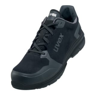 Uvex 1 Sport Arbeitsschuhe - Sicherheitsschuhe S3 SRC ESD - Schwarz: 50
