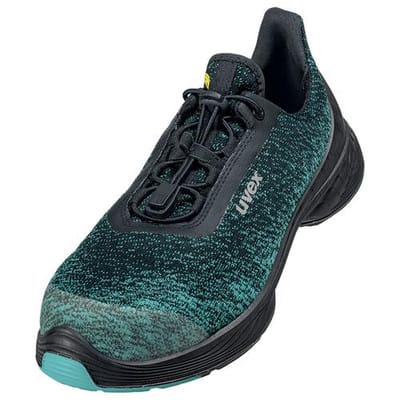 Uvex 6824241 1 G2 Halbschuhe S1P 68242 schwarz, grün, blau Weite 11 Größe 41